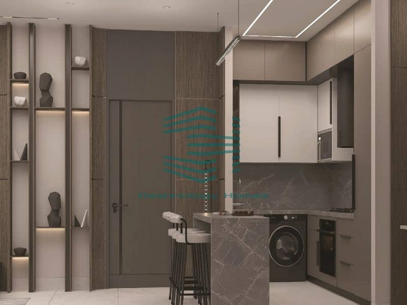 Last Unit ~ Furnished ~ Pay 440 k On -Handover ~ High-Return Investment.