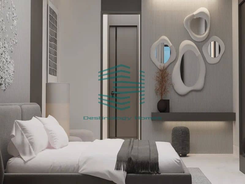 Last Unit ~ Furnished ~ Pay 440 k On -Handover ~ High-Return Investment. - Image 6