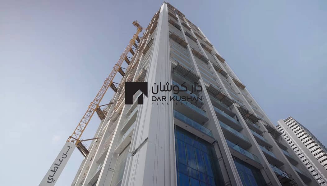 1-Bedroom Apartment – Binghatti Apex, JVC - Image 10