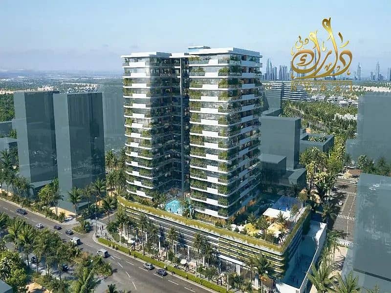 CHILLER FREE_20/80 P. P_FULLY FURNISHED_POST HANDOVER PLAN