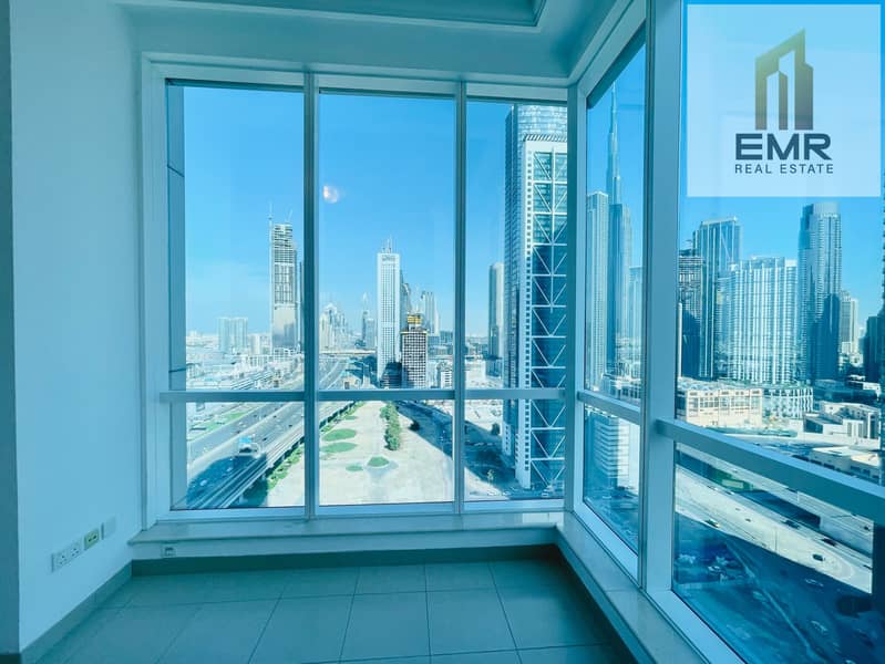 Spacious 2 BR | Ac Free | White Goods | Near Metro