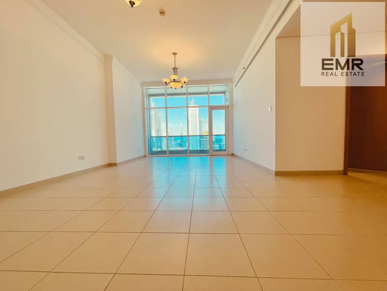 Spacious 2 BR | Ac Free | White Goods | Near Metro