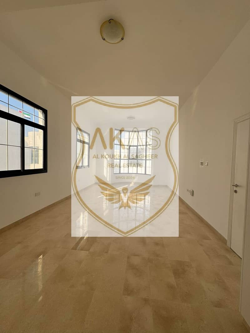 5 BEDROOM + MAID'S ROOM VILLA WITH GYM POOL | FAMILY ONLY | BEHIND ADIB BANK