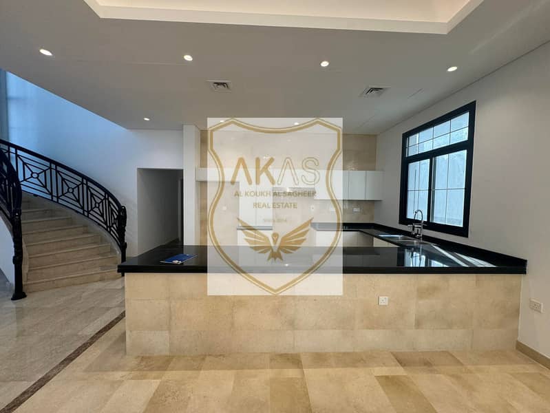 5 BEDROOM + MAID'S ROOM VILLA WITH GYM POOL | FAMILY ONLY | BEHIND ADIB BANK - Image 9