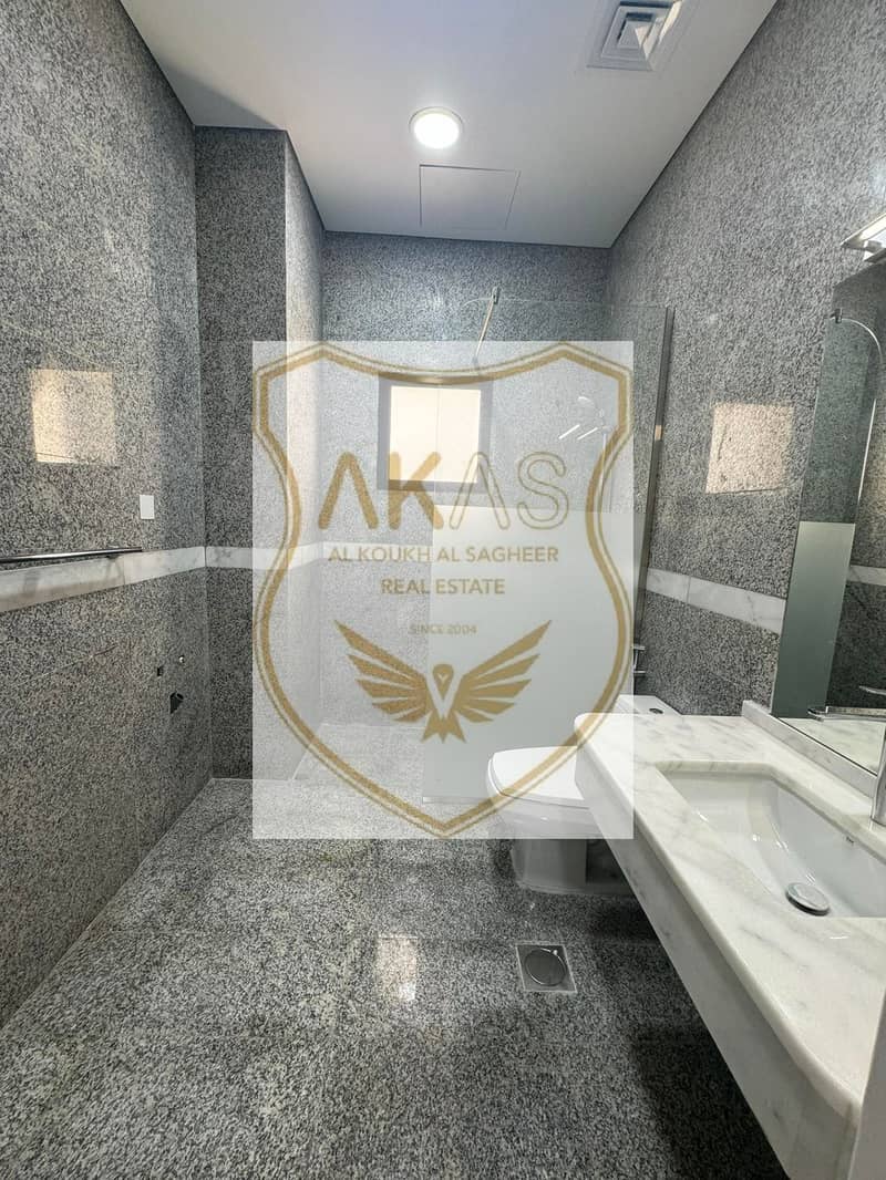 5 BEDROOM + MAID'S ROOM VILLA WITH GYM POOL | FAMILY ONLY | BEHIND ADIB BANK - Image 12