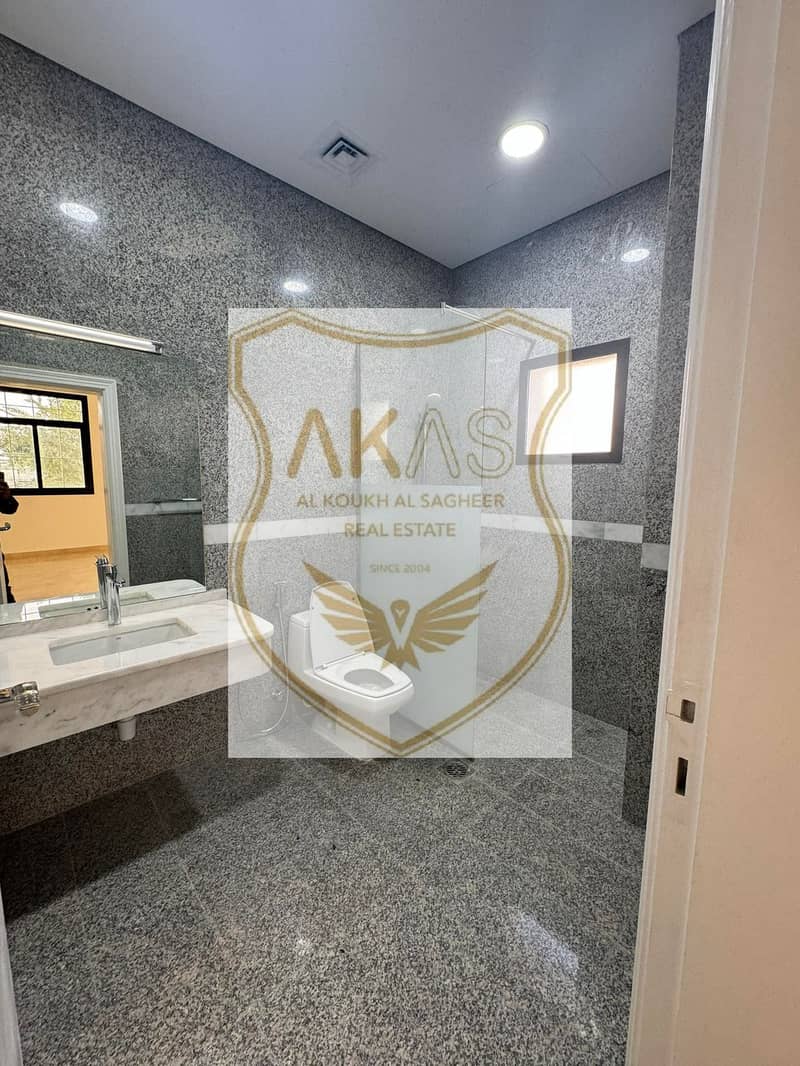 5 BEDROOM + MAID'S ROOM VILLA WITH GYM POOL | FAMILY ONLY | BEHIND ADIB BANK - Image 13