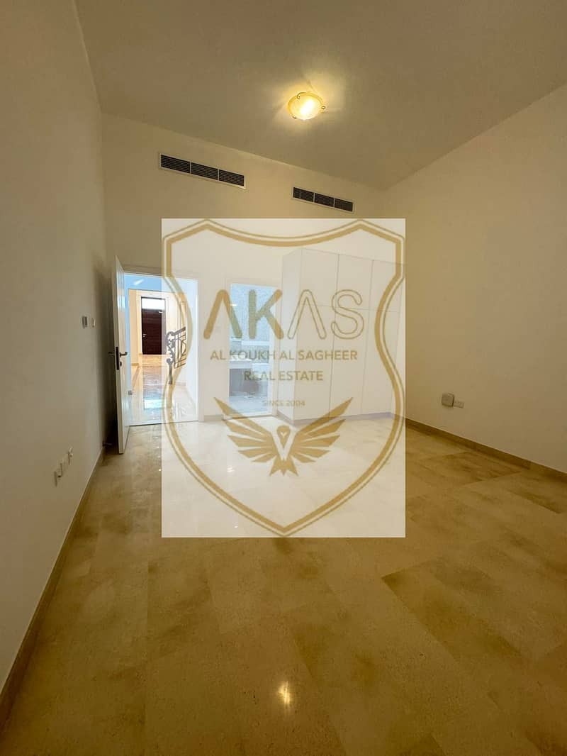 5 BEDROOM + MAID'S ROOM VILLA WITH GYM POOL | FAMILY ONLY | BEHIND ADIB BANK - Image 18