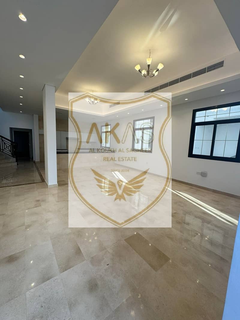 5 BEDROOM + MAID'S ROOM VILLA WITH GYM POOL | FAMILY ONLY | BEHIND ADIB BANK - Image 22