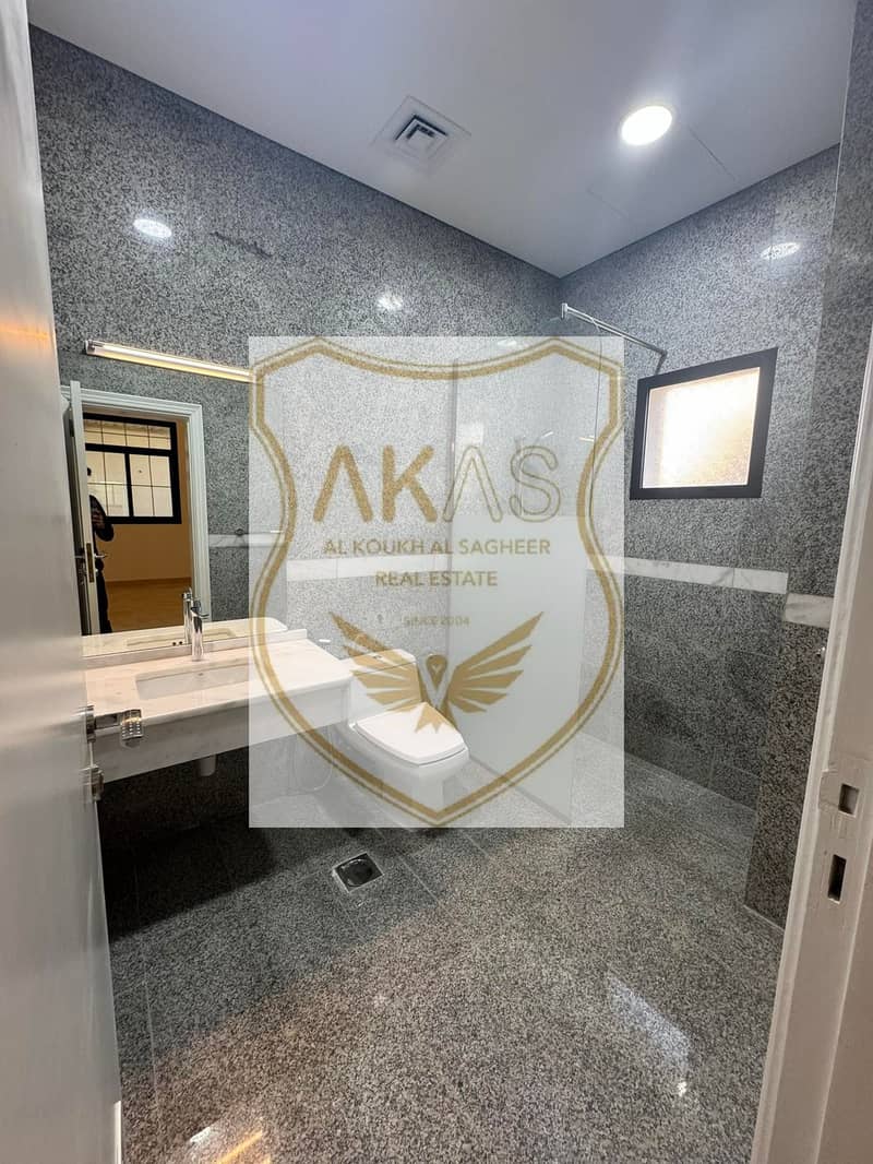 5 BEDROOM + MAID'S ROOM VILLA WITH GYM POOL | FAMILY ONLY | BEHIND ADIB BANK - Image 23