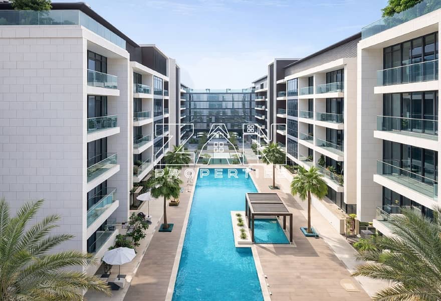 Spacious 2BR CityWalk| Unfurnished | High-End Living