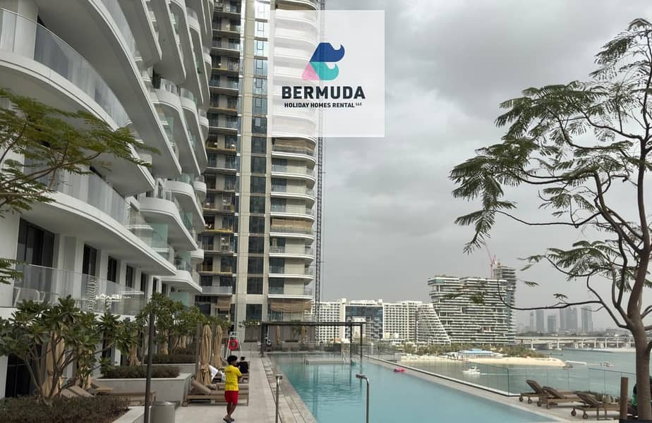 Luxury 2 Bedroom Beachfront Apartment | Palace Beach Residence Tower 2 | Emaar Beachfront