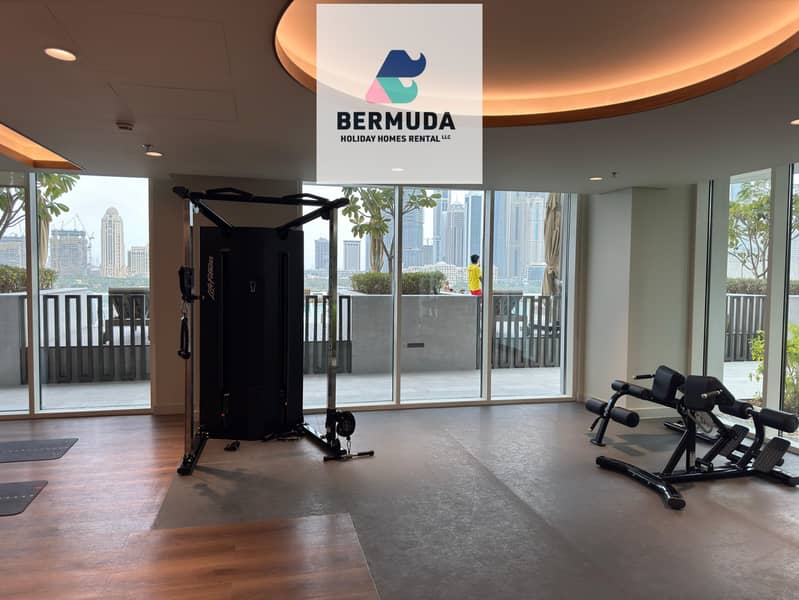 Luxury 2 Bedroom Beachfront Apartment | Palace Beach Residence Tower 2 | Emaar Beachfront - Image 11