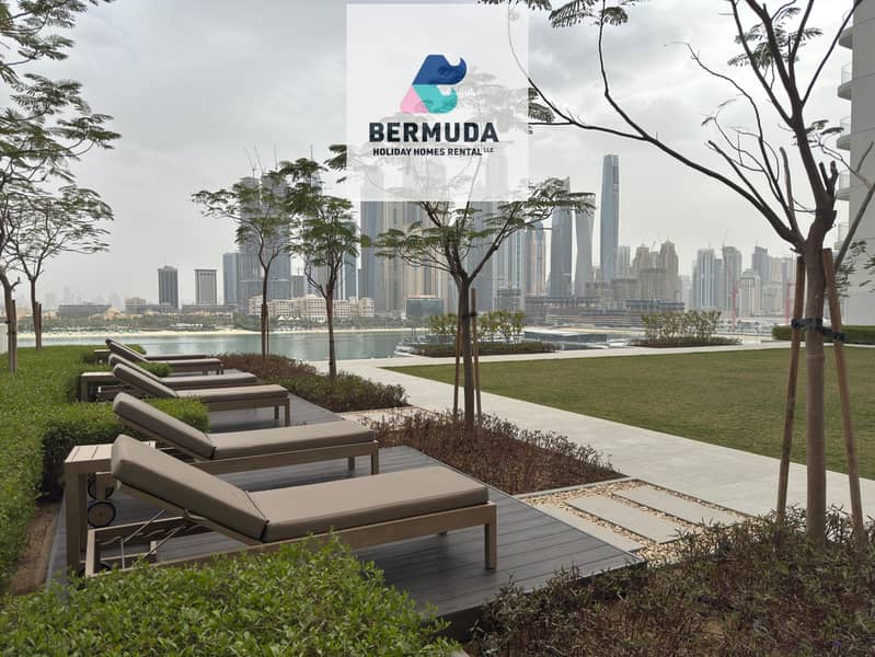 Luxury 2 Bedroom Beachfront Apartment | Palace Beach Residence Tower 2 | Emaar Beachfront - Image 13