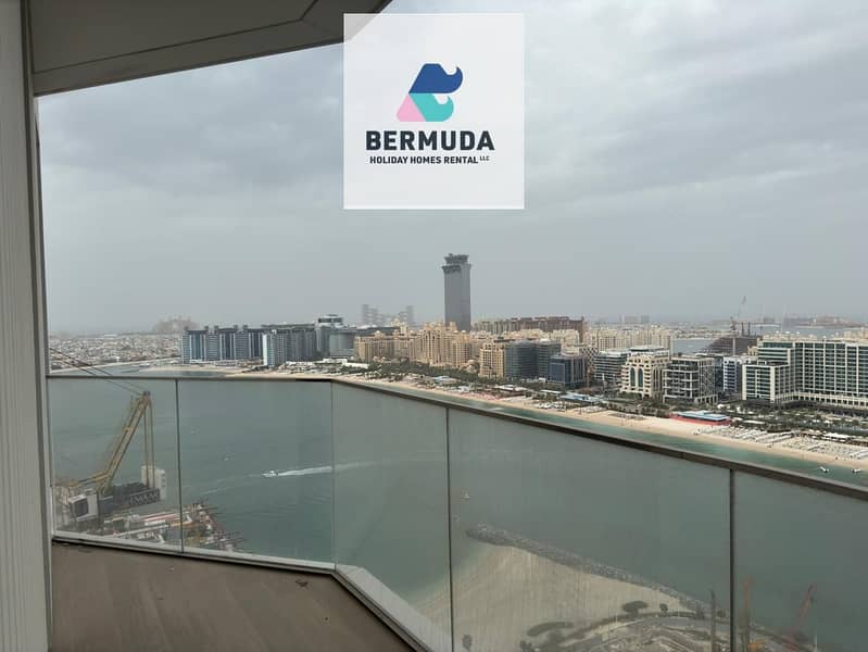 Luxury 2 Bedroom Beachfront Apartment | Palace Beach Residence Tower 2 | Emaar Beachfront - Image 14