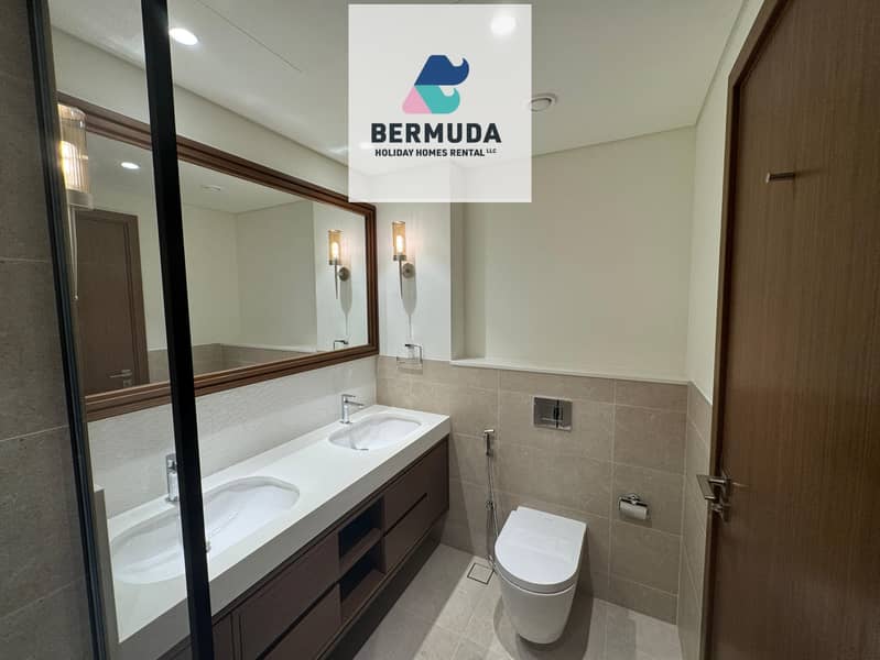 Luxury 2 Bedroom Beachfront Apartment | Palace Beach Residence Tower 2 | Emaar Beachfront - Image 15