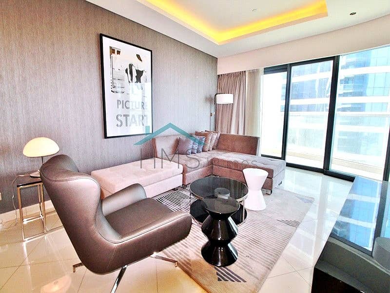 High Floor Views | High Quality Finish | Fully Furnished Apartment