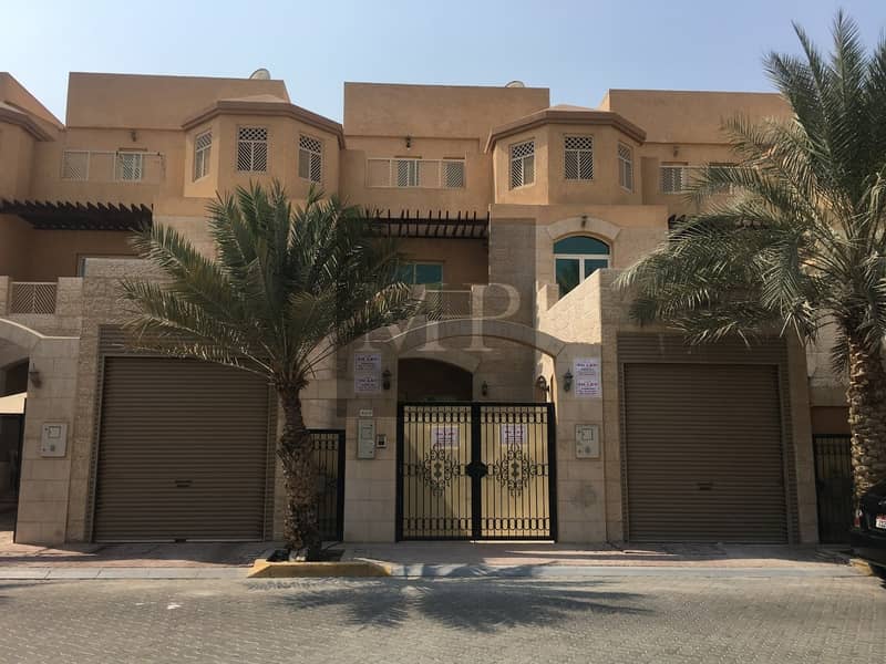 Well Maintained Villa in Al Mushrif