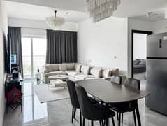 شقة في بيرلز من الدانوب،الفرجان 2 غرف 1800000 درهم - 14159610