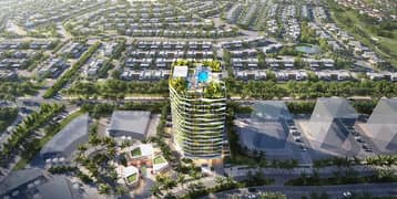 Fully Furnished 3+ Maid Bedroom Residence with Smart Home Features Overlooking Villa Community & Park