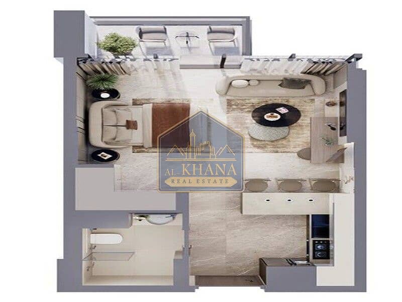 15% OFF | Private Study | Ready after 4 month | Fully Furnished - Image 16