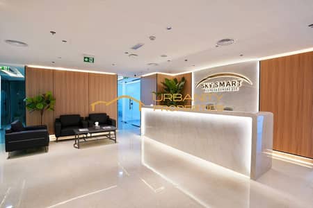 Office for Rent in Business Bay, Dubai - Premium Business Center Office in The Court Tower | Flexible & Fully Serviced