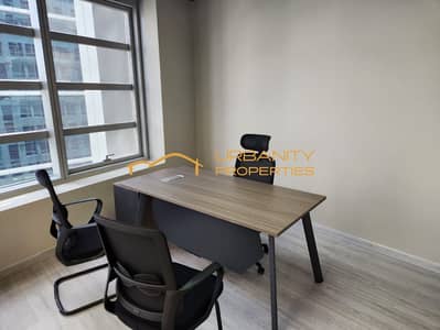 Office for Rent in Business Bay, Dubai - Fully Fitted Office in Silver Tower, Business Bay
