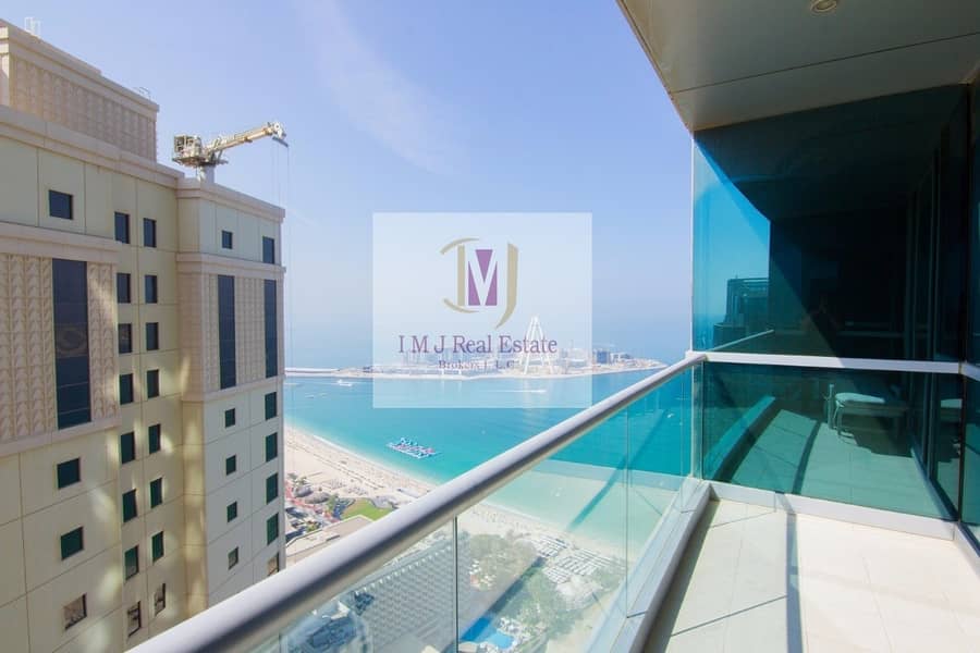 2BR+Laundry Apartment Sea Marina View