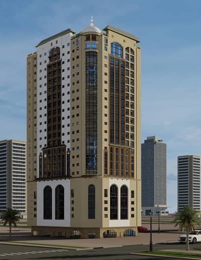 1 Bedroom Flat for Sale in Al Nuaimiya, Ajman - nueimiya. png