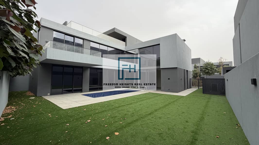 Close to amenities/ G+2/Private pool/ 5 bedrooms villa/for rent - Image 1