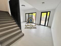 (Elegant Modern Style )2BR Villa In Sarab Aljada 120k