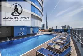 شقة فندقية في فندق كارلتون داون تاون،شارع الشيخ زايد 2 غرف 119999 درهم - 14068946