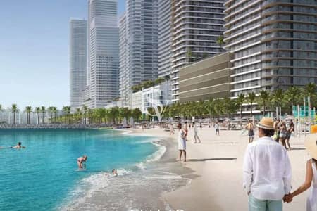 2 Bedroom Apartment for Sale in Dubai Harbour, Dubai - Seapoint at Emaar Beachfront | High-Demand
