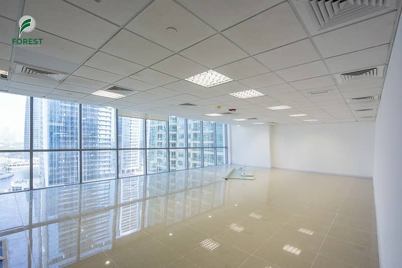 Fitted Office with Lake View in Tiffany Tower
