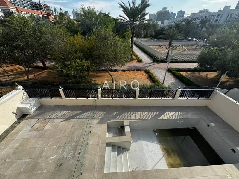 19 swimming pool with garden view. jpeg