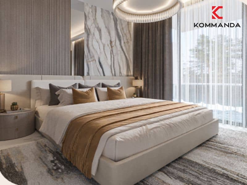 2bd+Privet Pool/Barari View/1%Monthly/40%Post Handover - Image 10