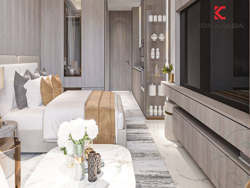 2bd+Privet Pool/Barari View/1%Monthly/40%Post Handover - Image 11