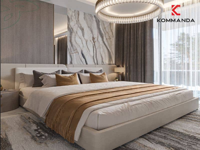 2bd+Privet Pool/Barari View/1%Monthly/40%Post Handover - Image 12