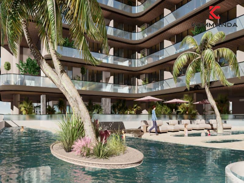 2bd+Privet Pool/Barari View/1%Monthly/40%Post Handover - Image 4