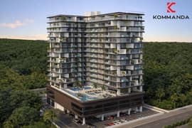 شقة غرفتين نوم + مسبح خاص / إطلالة على باراري / 1% شهريًا / 40% بعد التسليم