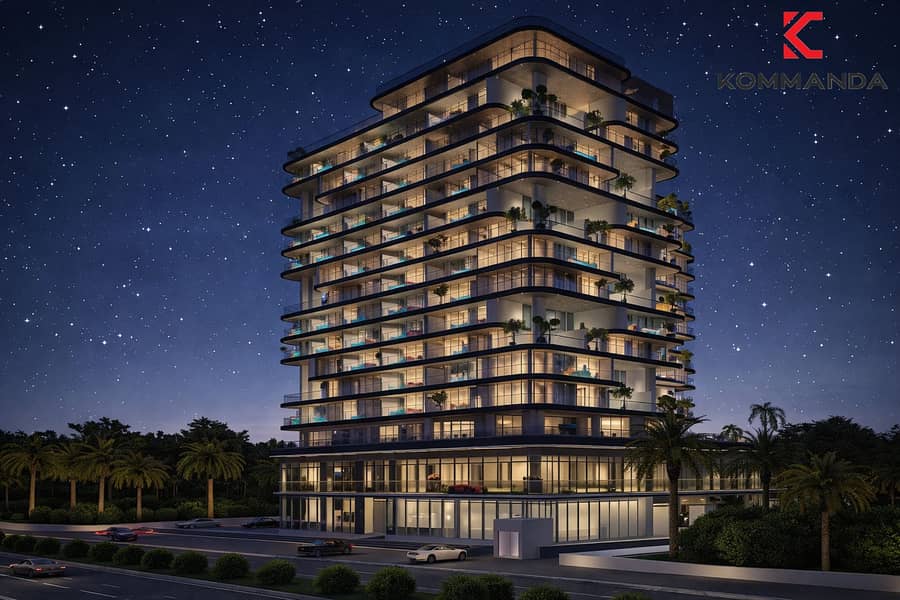 2bd+Privet Pool/Barari View/1%Monthly/40%Post Handover - Image 2