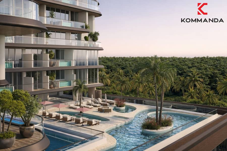 2bd+Privet Pool/Barari View/1%Monthly/40%Post Handover - Image 3