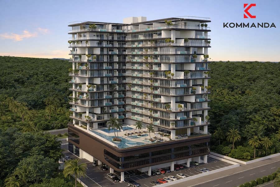 3MIN Global Village/1%Monthly+40%Post Handover/12%ROI - Image 2