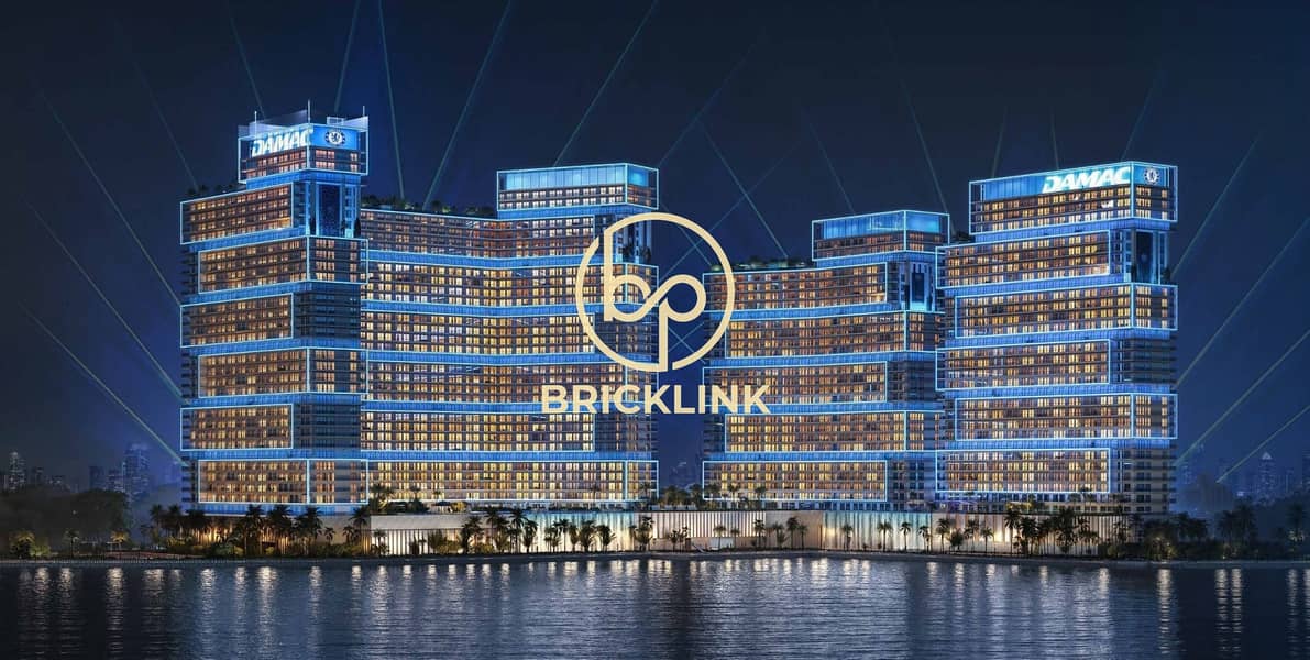 Ultra-Premium 2BR | High-End Waterfront Only 20% Down Payment