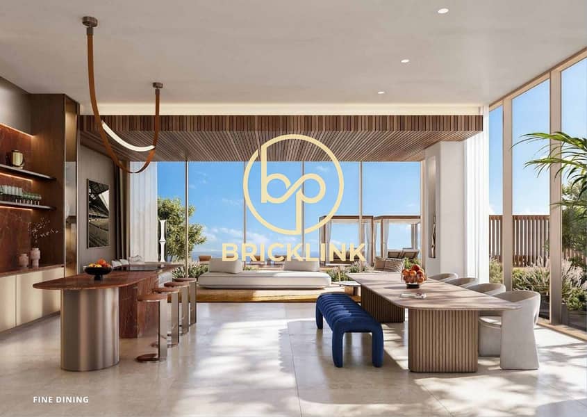 Branded 2Bedroom Waterfront Living at Its Best