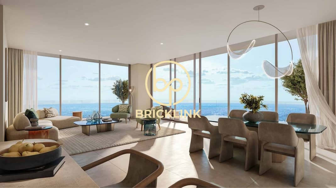 Branded 2Bedroom Waterfront Living at Its Best