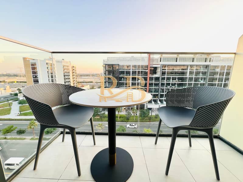 Fully Furnished Studio || Spacious Size || Boulevard View || Ready to Move - Image 7