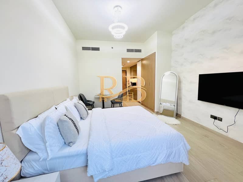 Fully Furnished Studio || Spacious Size || Boulevard View || Ready to Move - Image 12