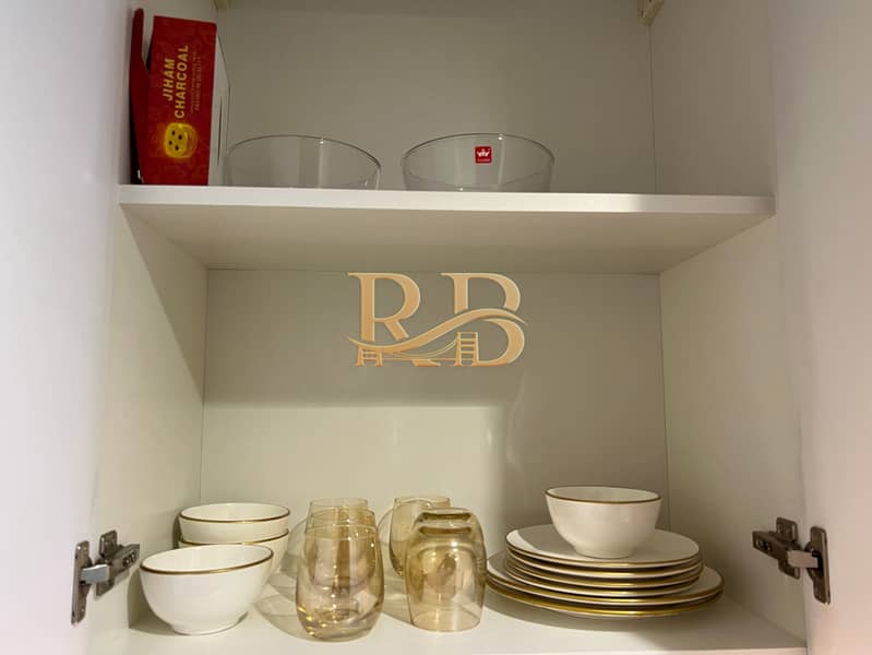 Fully Furnished Studio || Spacious Size || Boulevard View || Ready to Move - Image 13