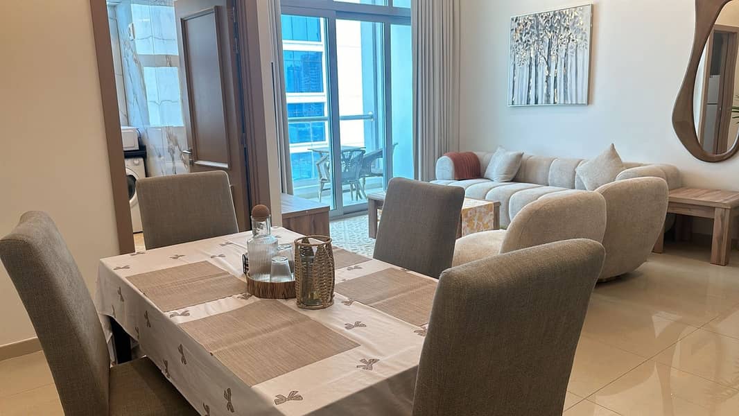 Spacious and Elegant One Bedroom Fully Furnished Apartment In Tcom