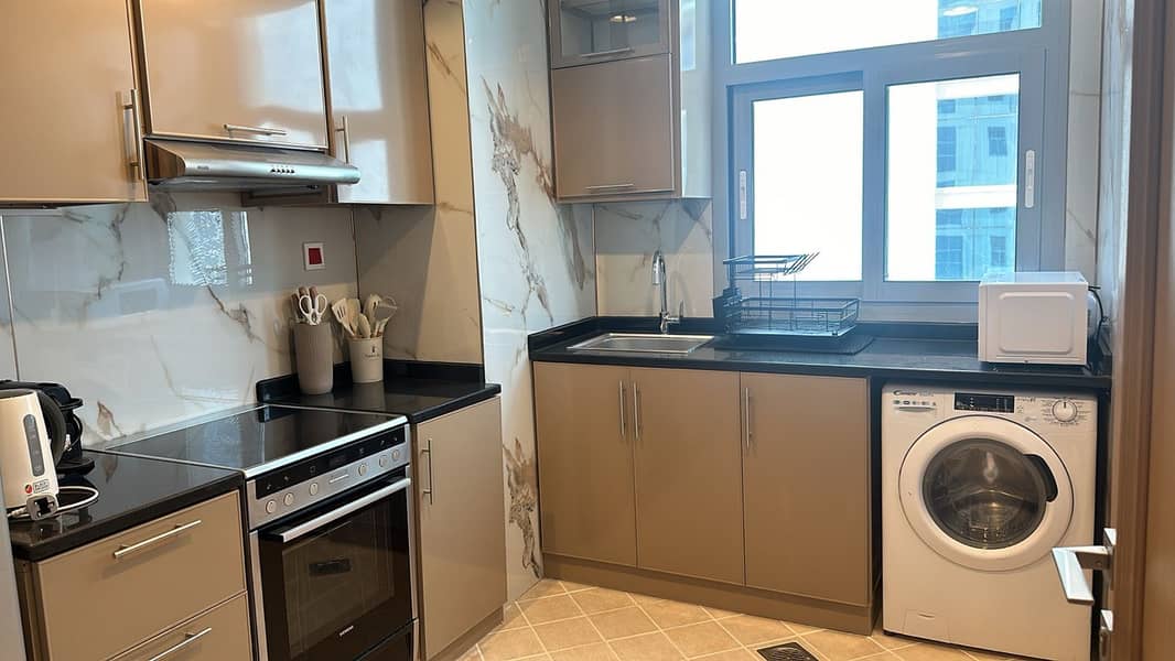 Spacious and Elegant One Bedroom Fully Furnished Apartment In Tcom